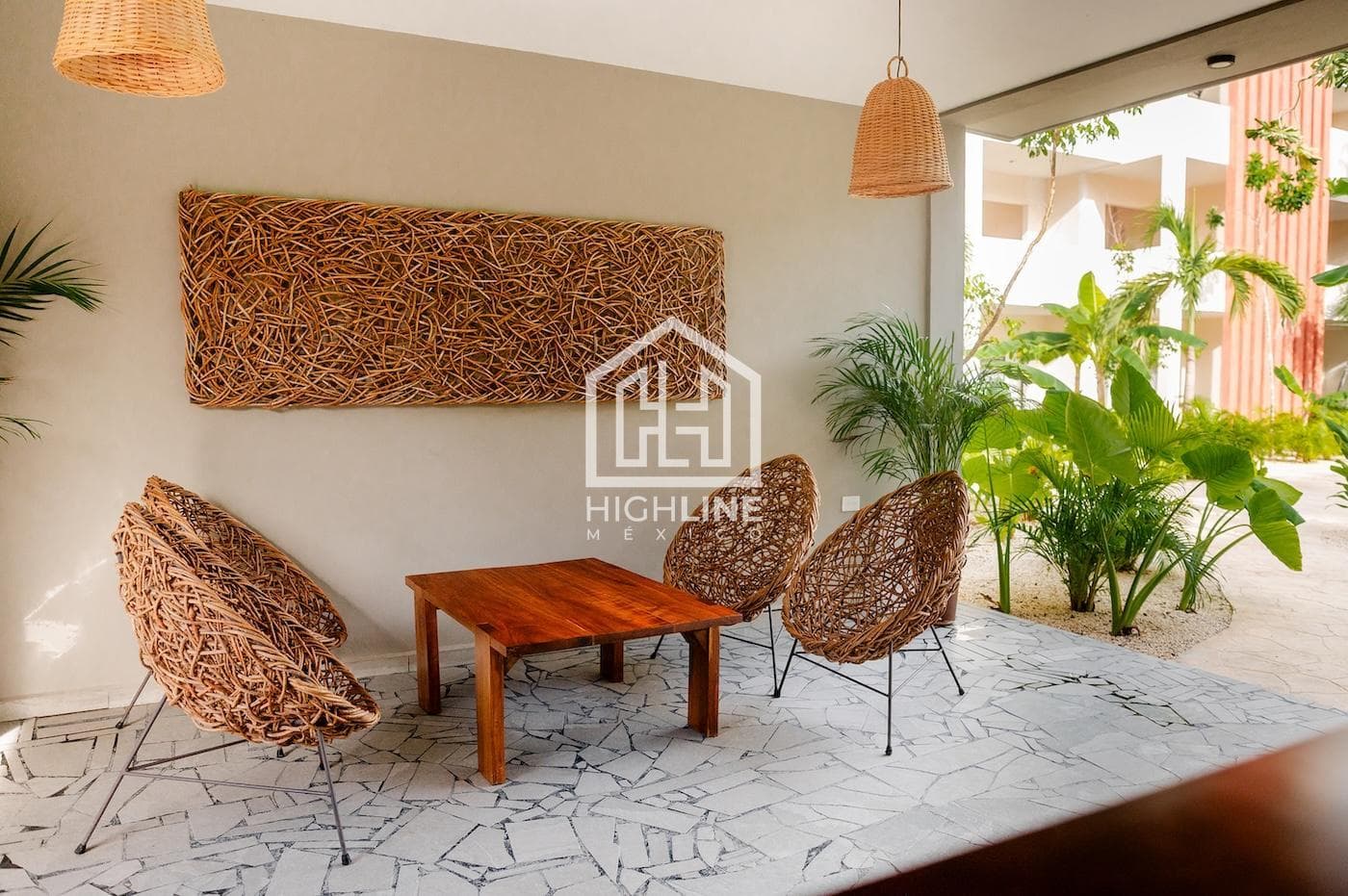 APARTMENT FOR SALE IN TULUM: 1 BEDROOM, SWIMMING POOL, YOGA, 10 MINUTES FROM THE BEACH