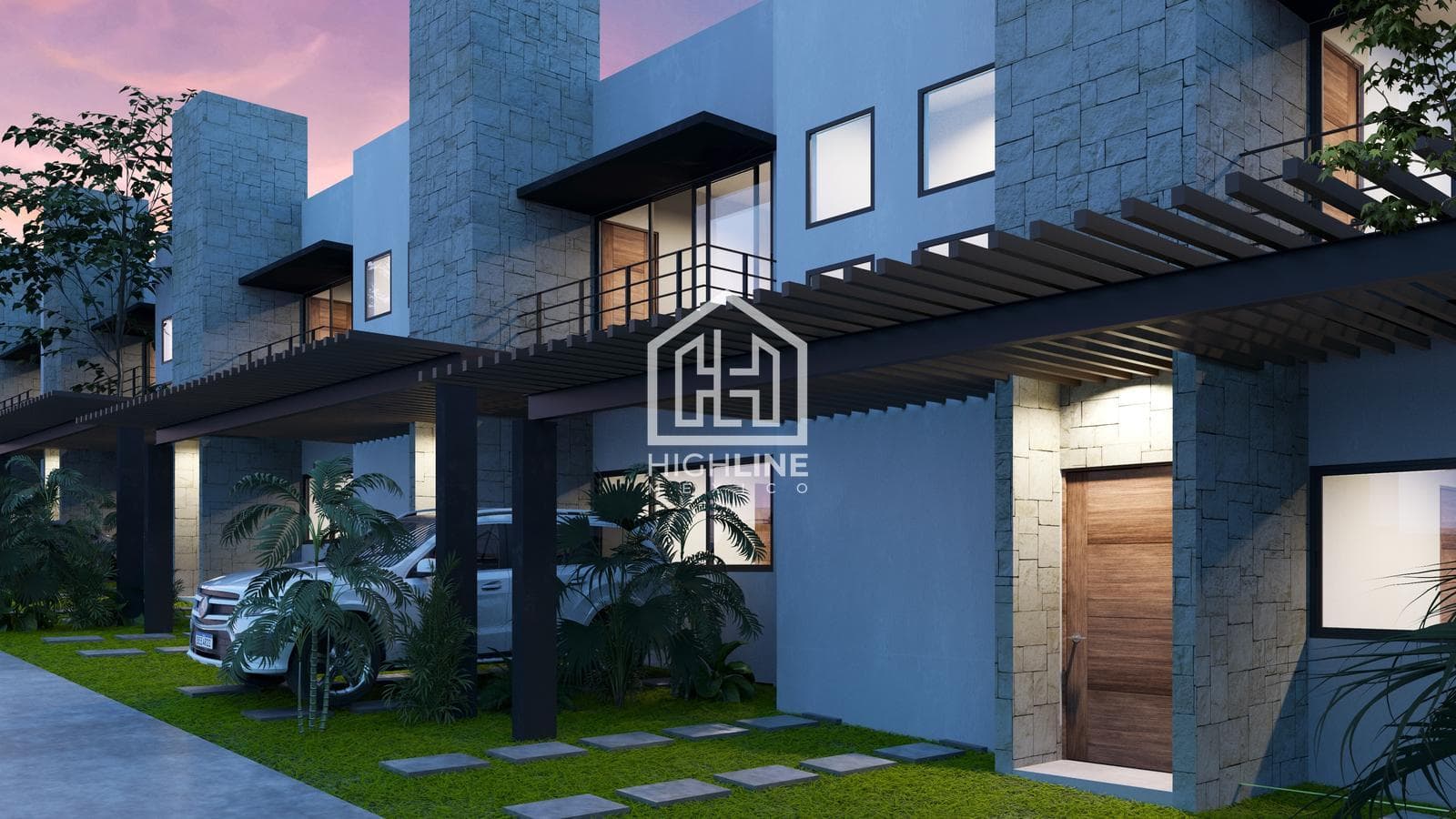 HOUSE FOR SALE IN PLAYA DEL CARMEN: 3 BEDROOMS, PRIVATE POOL, JUST MINUTES FROM THE OCEAN