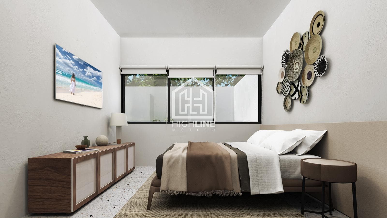 HOUSE FOR SALE IN PLAYA DEL CARMEN: 3 BEDROOMS, PRIVATE POOL, JUST MINUTES FROM THE OCEAN