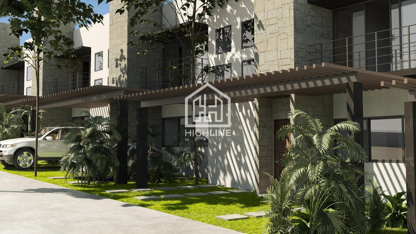 HOUSE FOR SALE IN PLAYA DEL CARMEN: 3 BEDROOMS, PRIVATE POOL, JUST MINUTES FROM THE OCEAN