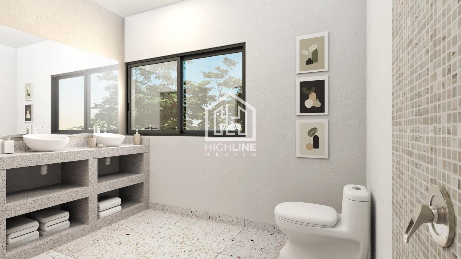 HOUSE FOR SALE IN PLAYA DEL CARMEN: 3 BEDROOMS, PRIVATE POOL, JUST MINUTES FROM THE OCEAN