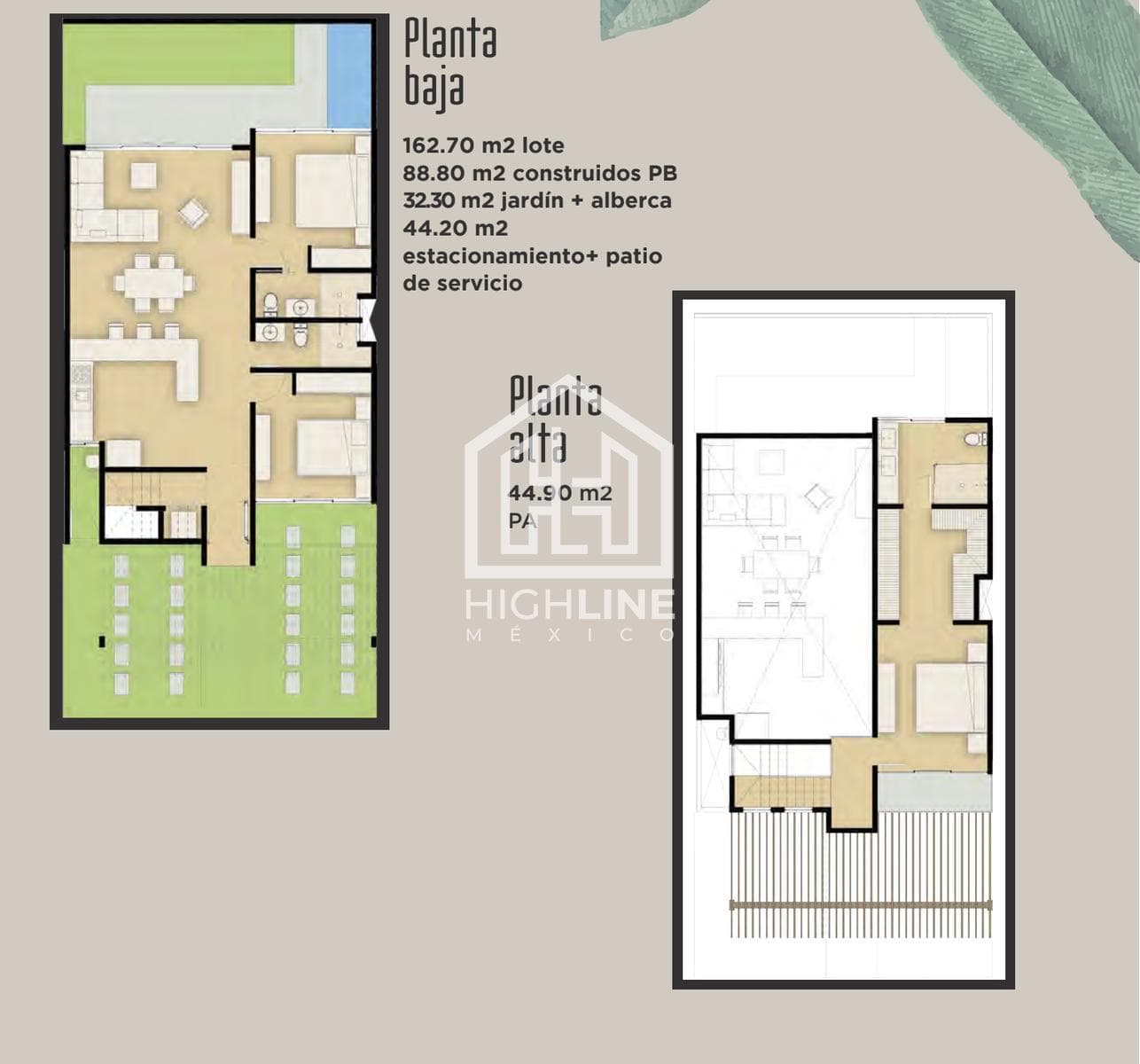 HOUSE FOR SALE IN PLAYA DEL CARMEN: 3 BEDROOMS, PRIVATE POOL, JUST MINUTES FROM THE OCEAN