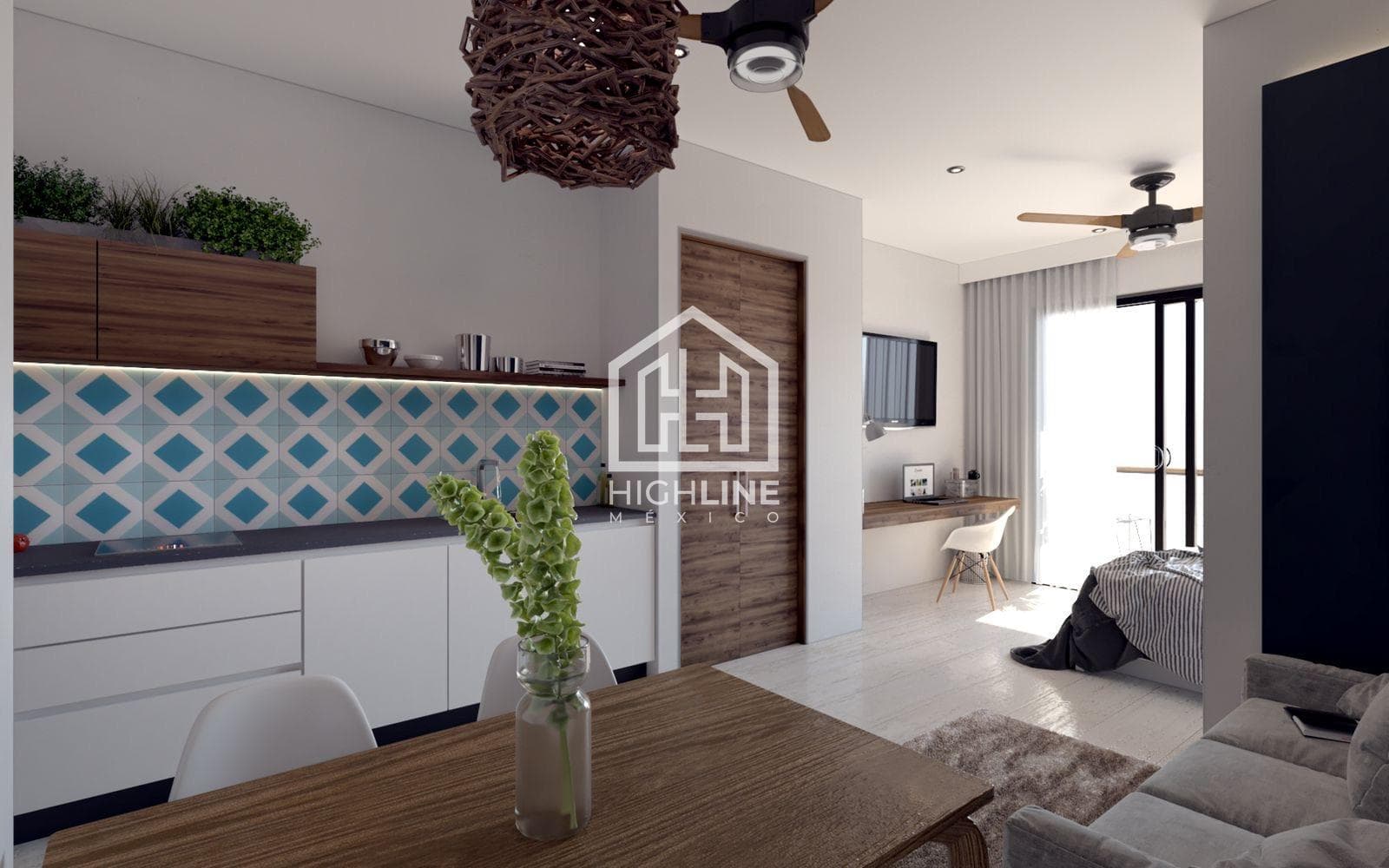 1-BEDROOM APARTMENT / FOR SALE / JUST STEPS FROM THE BEACH / TURNKEY / ROI