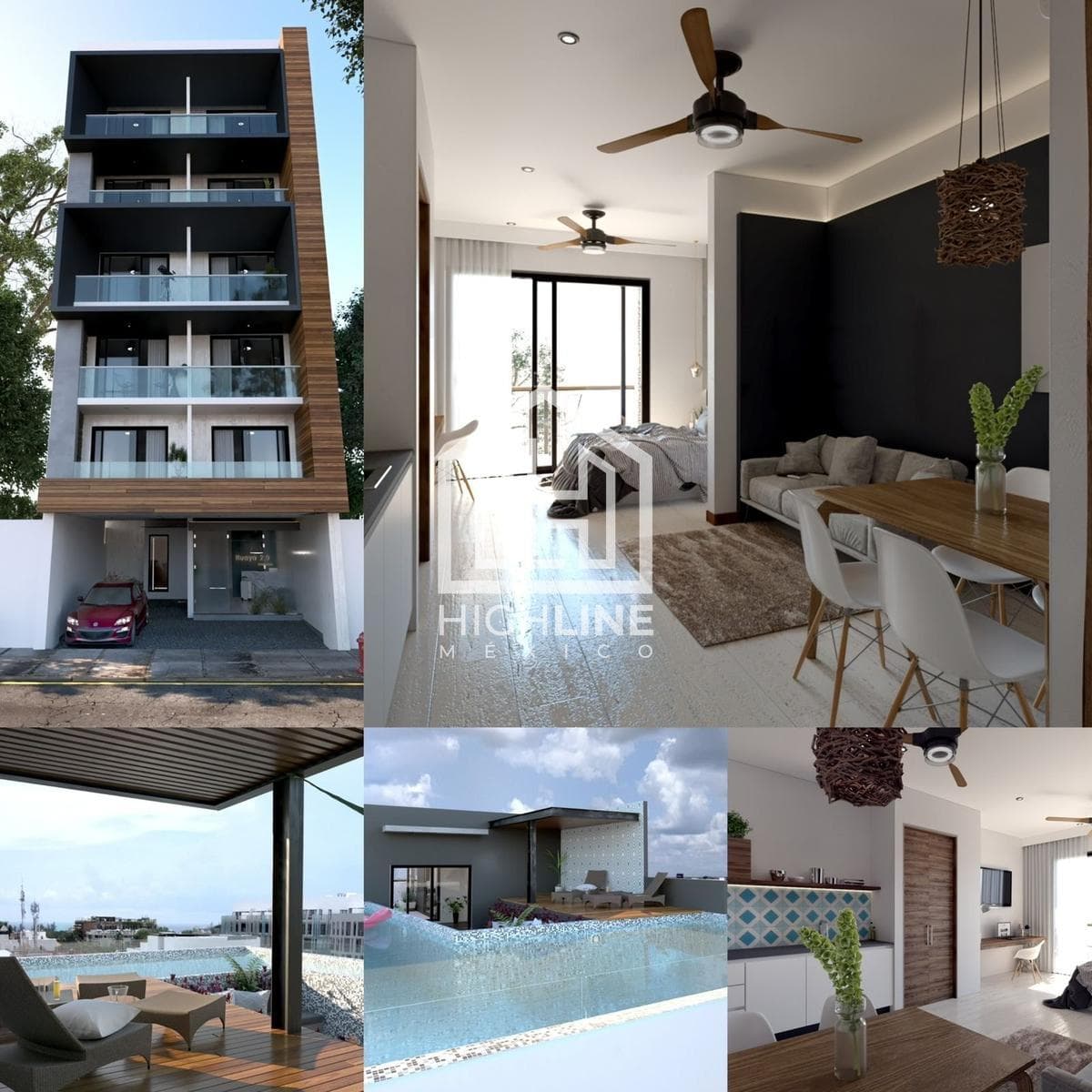 1-BEDROOM APARTMENT / FOR SALE / JUST STEPS FROM THE BEACH / TURNKEY / ROI