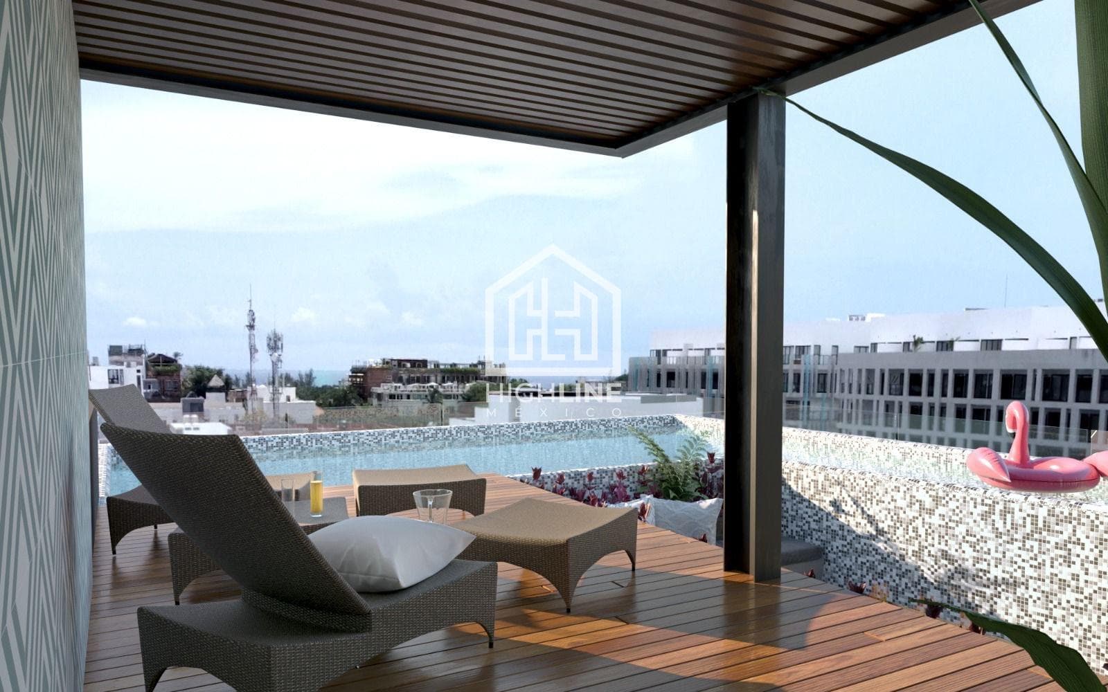 1-BEDROOM APARTMENT / FOR SALE / JUST STEPS FROM THE BEACH / TURNKEY / ROI