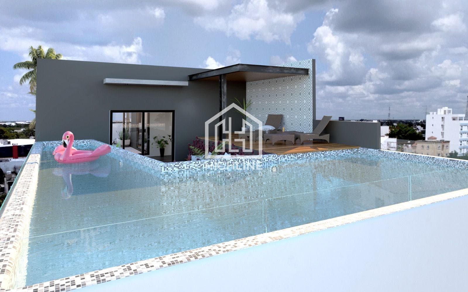 1-BEDROOM APARTMENT / FOR SALE / JUST STEPS FROM THE BEACH / TURNKEY / ROI