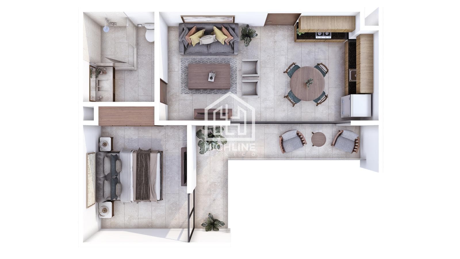 1-BEDROOM APARTMENT / 5 BLOCKS FROM THE OCEAN / GREAT OPPORTUNITY / APPRECIATION POTENTIAL / PREMIUM AMENITIES / HIGH RETURNS.