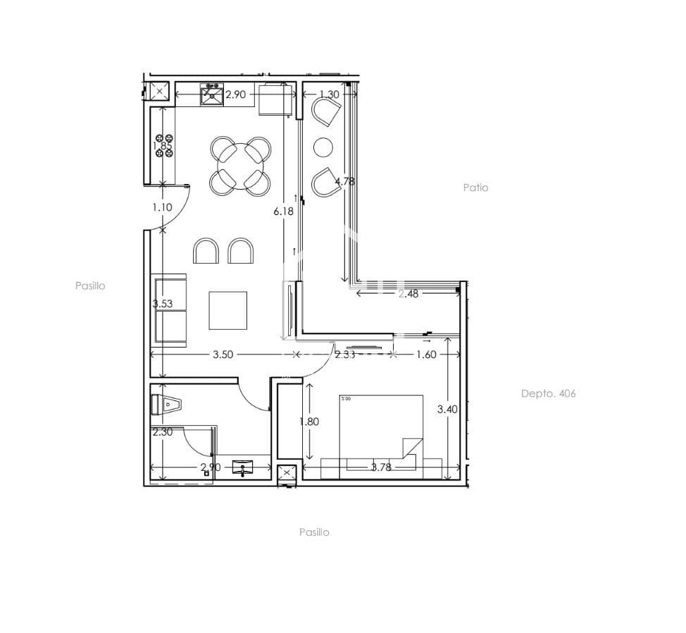1-BEDROOM APARTMENT / 5 BLOCKS FROM THE OCEAN / GREAT OPPORTUNITY / APPRECIATION POTENTIAL / PREMIUM AMENITIES / HIGH RETURNS.