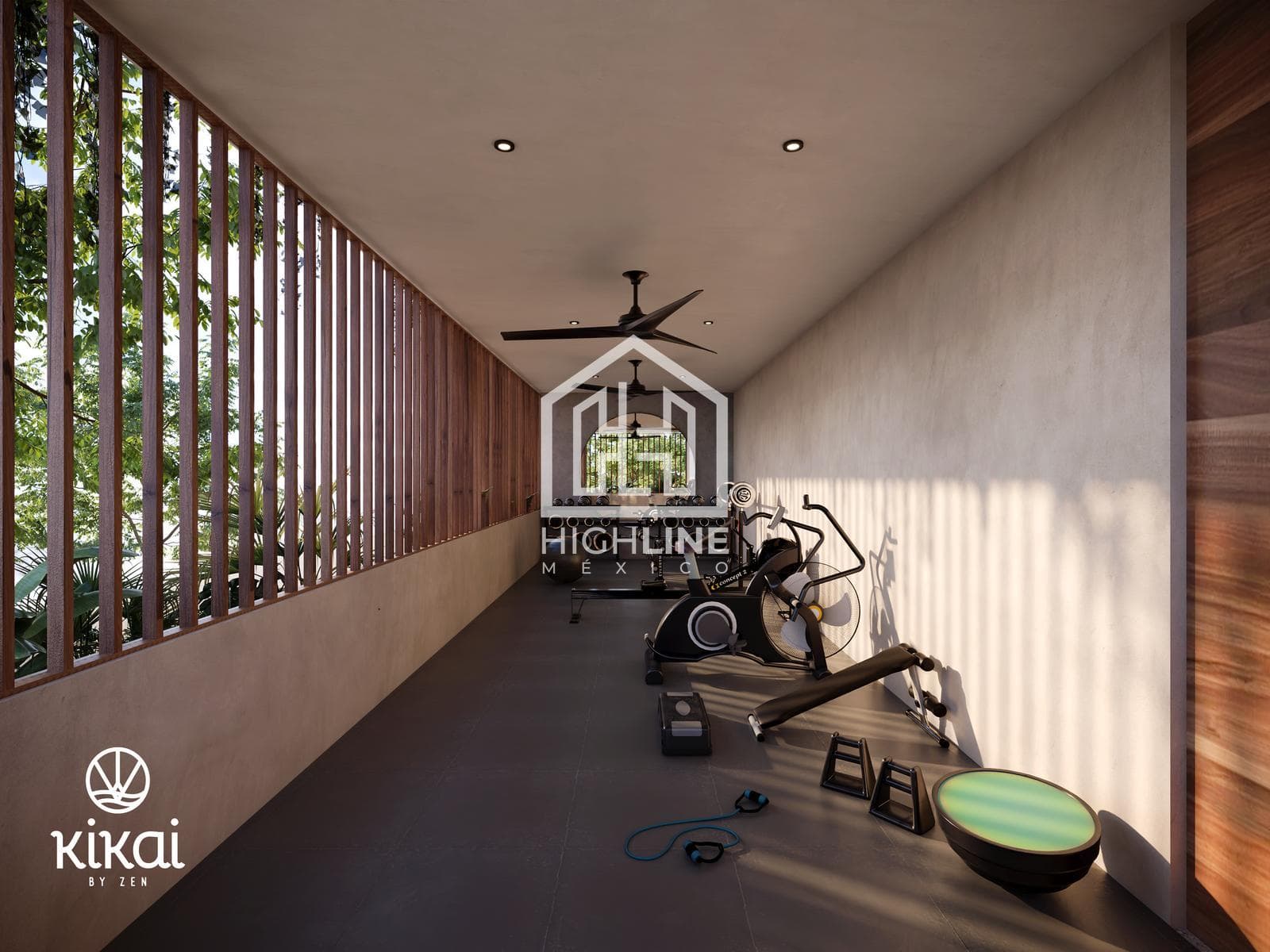 FOR SALE: 1-BEDROOM STUDIO IN TULUM WITH A POOL AND GYM