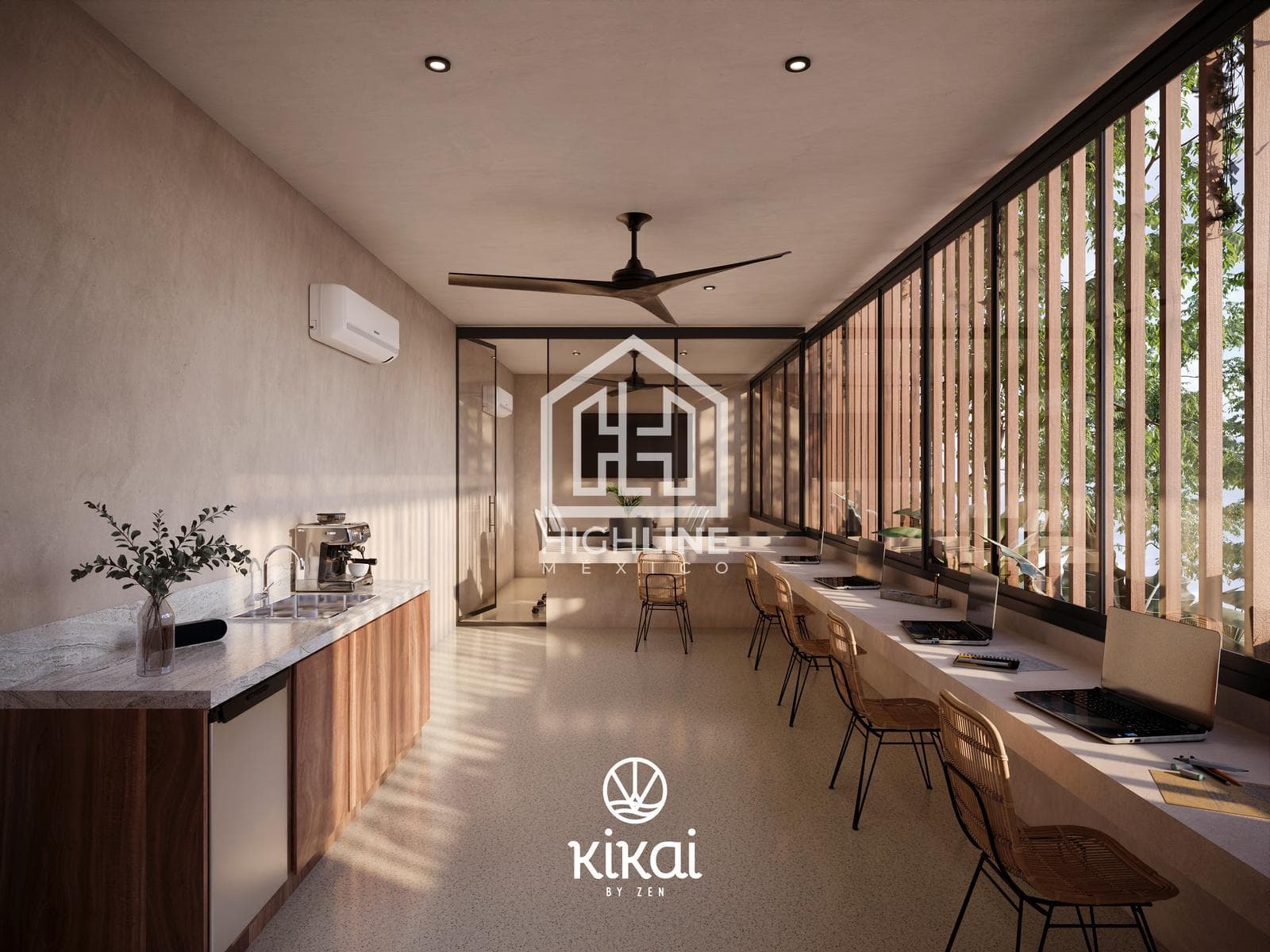 FOR SALE: 1-BEDROOM STUDIO IN TULUM WITH A POOL AND GYM