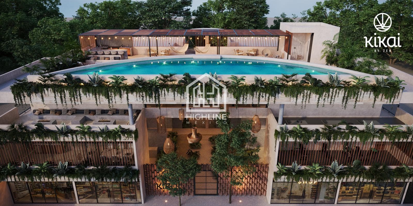FOR SALE: 1-BEDROOM STUDIO IN TULUM WITH A POOL AND GYM