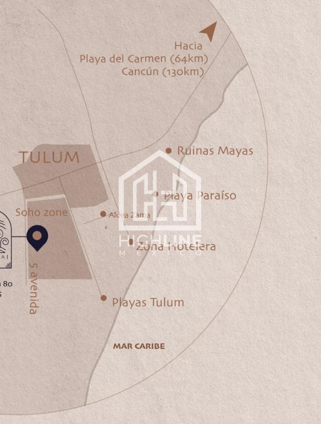 4-BEDROOM PENTHOUSE VILLA FOR SALE IN TULUM WITH PRIVATE POOL AND JACUZZI NEAR THE BEACH