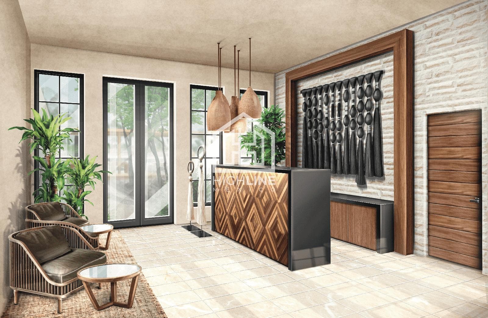 4-BEDROOM PENTHOUSE VILLA FOR SALE IN TULUM WITH PRIVATE POOL AND JACUZZI NEAR THE BEACH