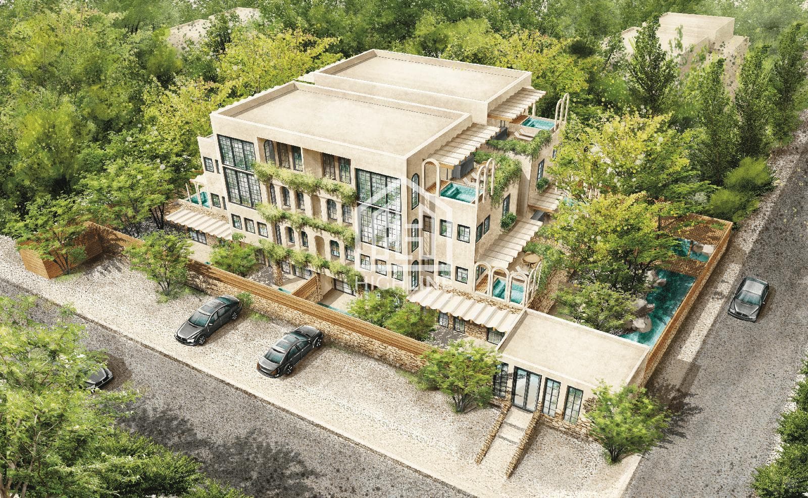 4-BEDROOM PENTHOUSE VILLA FOR SALE IN TULUM WITH PRIVATE POOL AND JACUZZI NEAR THE BEACH