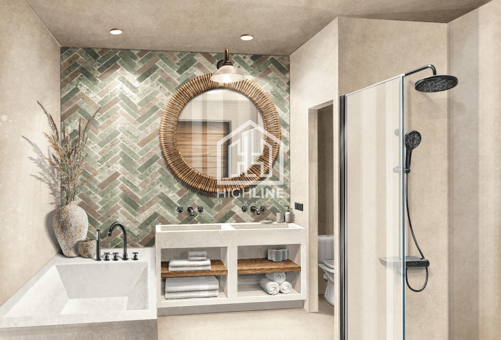 4-BEDROOM PENTHOUSE VILLA FOR SALE IN TULUM WITH PRIVATE POOL AND JACUZZI NEAR THE BEACH