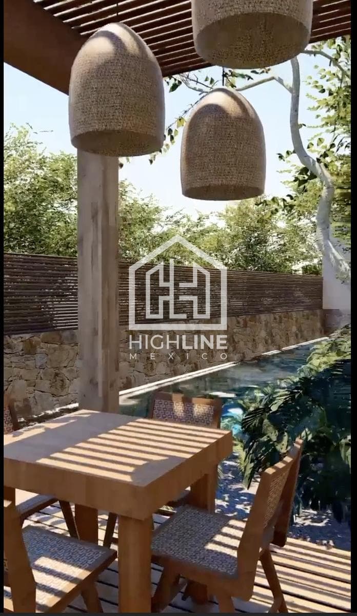 4-BEDROOM PENTHOUSE VILLA FOR SALE IN TULUM WITH PRIVATE POOL AND JACUZZI NEAR THE BEACH