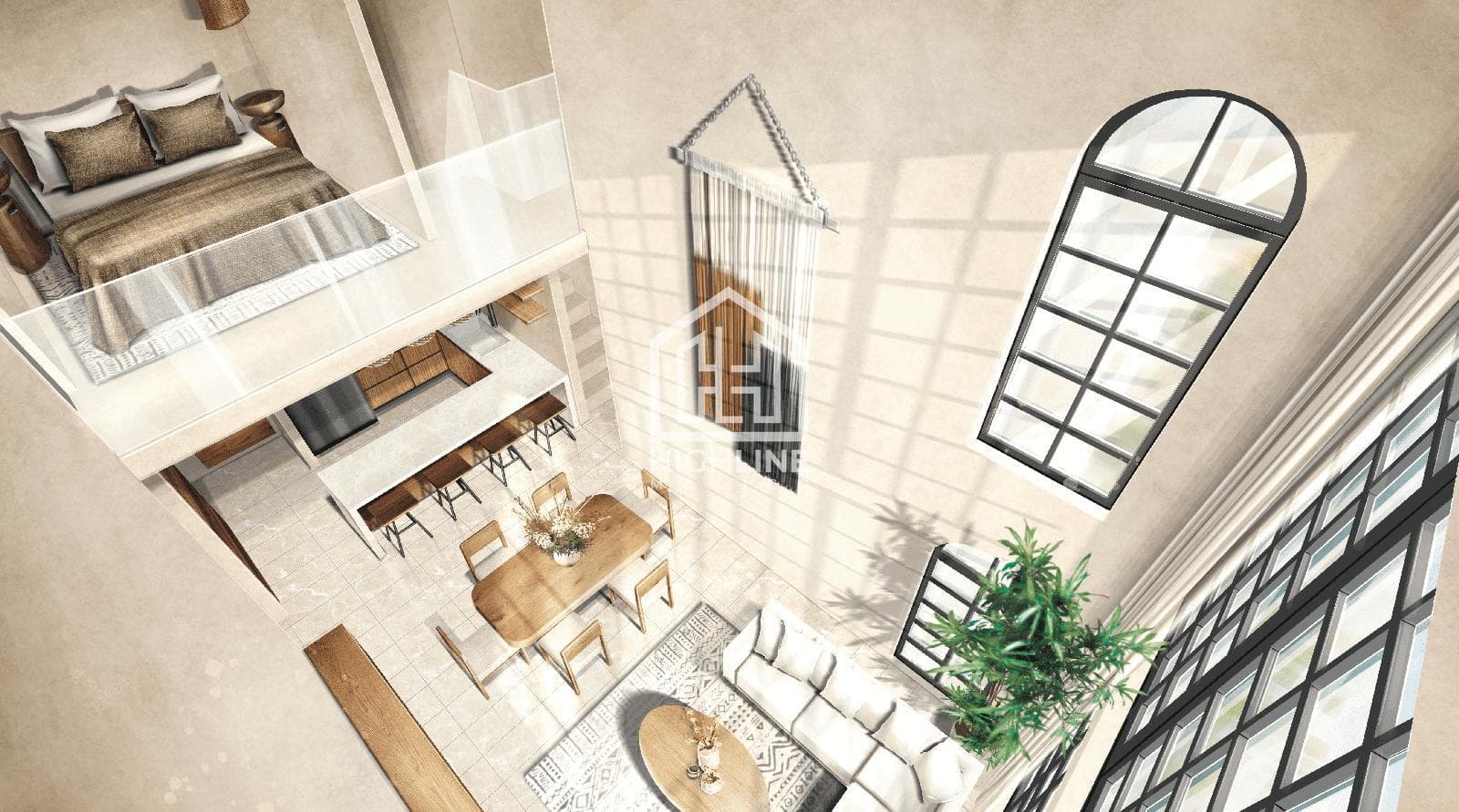 4-BEDROOM PENTHOUSE VILLA FOR SALE IN TULUM WITH PRIVATE POOL AND JACUZZI NEAR THE BEACH