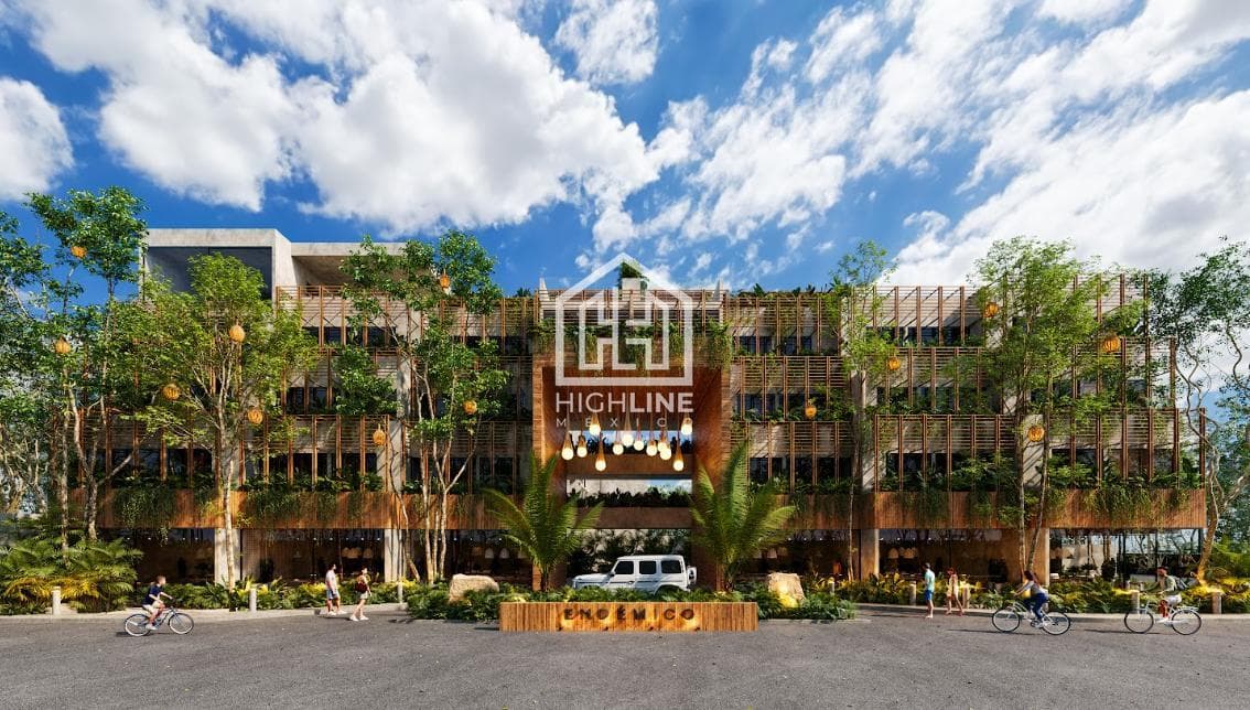 1-BEDROOM APARTMENT FOR SALE IN TULUM, 5 MINUTES FROM THE BEACH