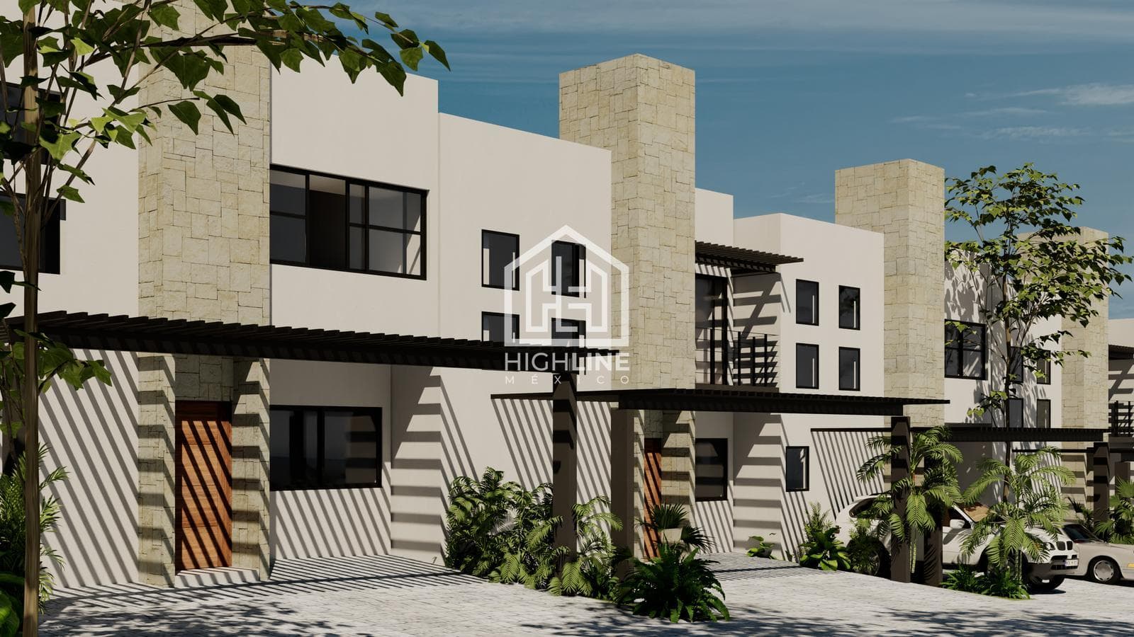 House for sale in Playa del Carmen, 3 bedrooms, with a private pool, excellent location