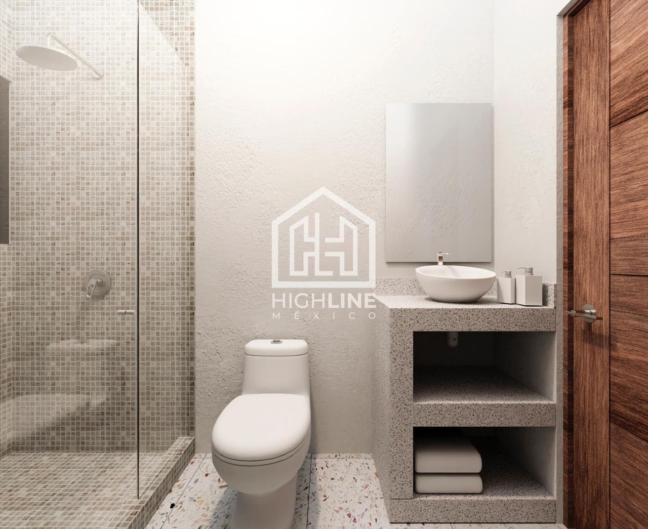 House for SALE in Playa del Carmen, 3 bedrooms, with a private pool.