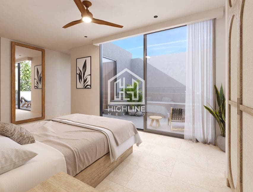 FOR SALE: 2-Bedroom Apartment in Tulum, 3 Minutes from the Ocean