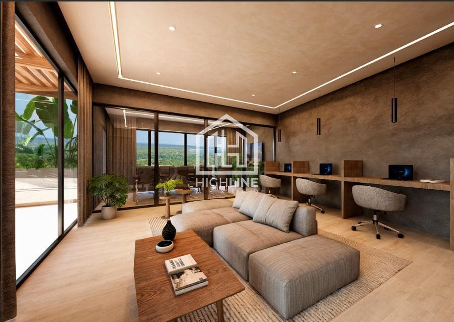 FOR SALE: 2-Bedroom Apartment in Tulum, 3 Minutes from the Ocean