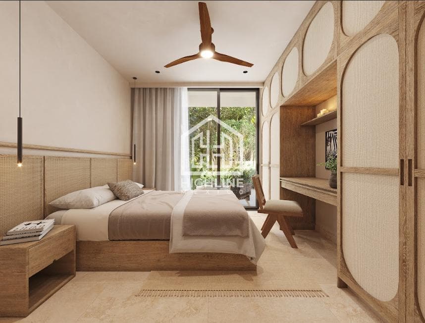 FOR SALE: 2-Bedroom Apartment in Tulum, 3 Minutes from the Ocean