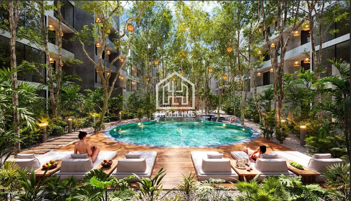 FOR SALE: 2-Bedroom Apartment in Tulum, 3 Minutes from the Ocean