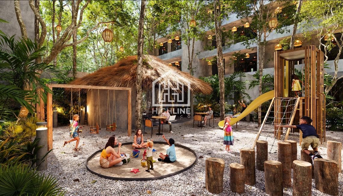 FOR SALE: 2-Bedroom Apartment in Tulum, 3 Minutes from the Ocean