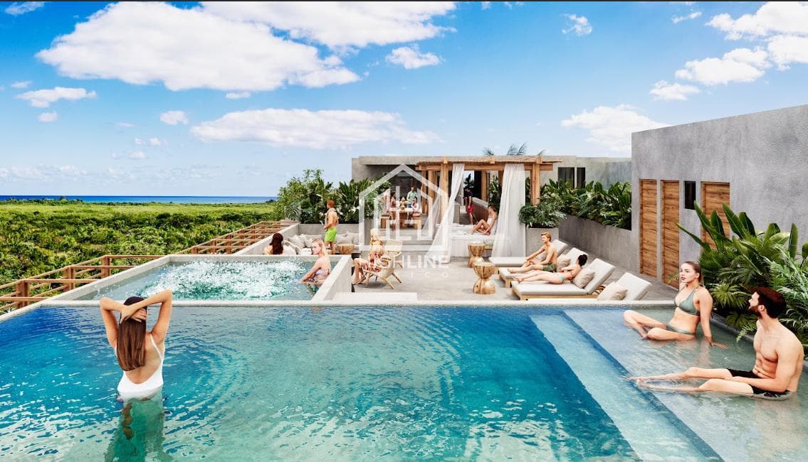 FOR SALE: 2-Bedroom Apartment in Tulum, 3 Minutes from the Ocean
