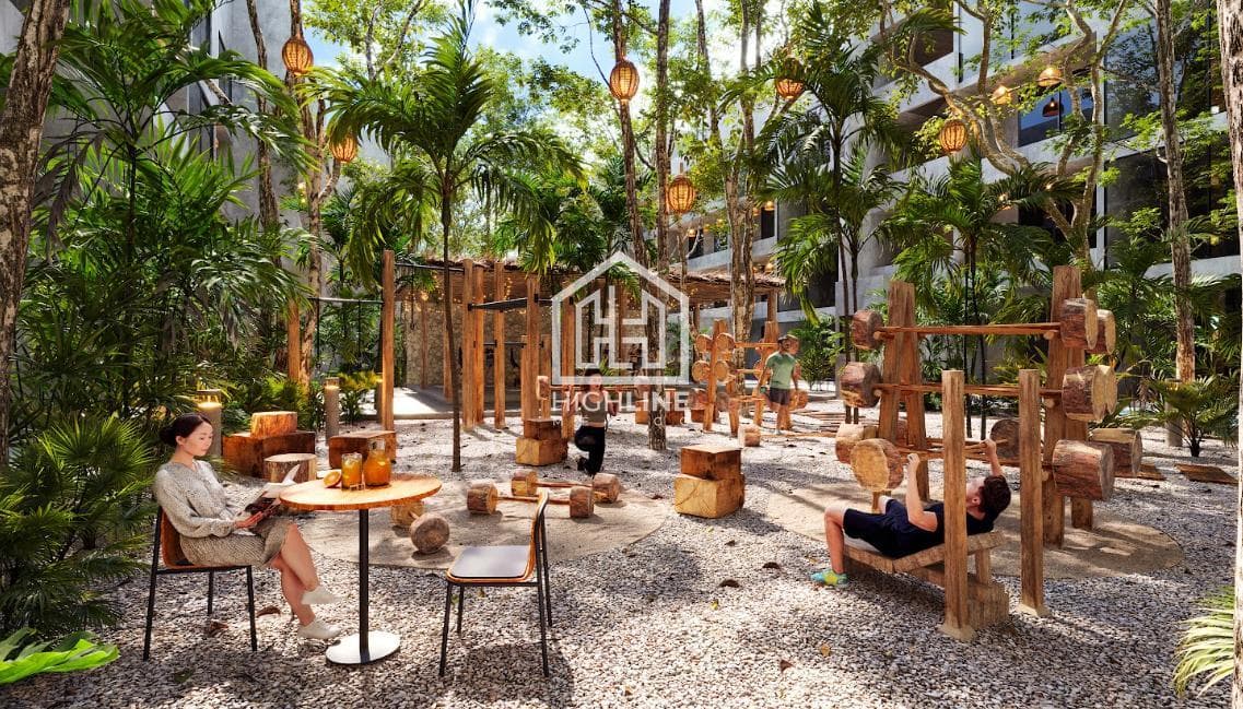 FOR SALE: 2-Bedroom Apartment in Tulum, 3 Minutes from the Ocean