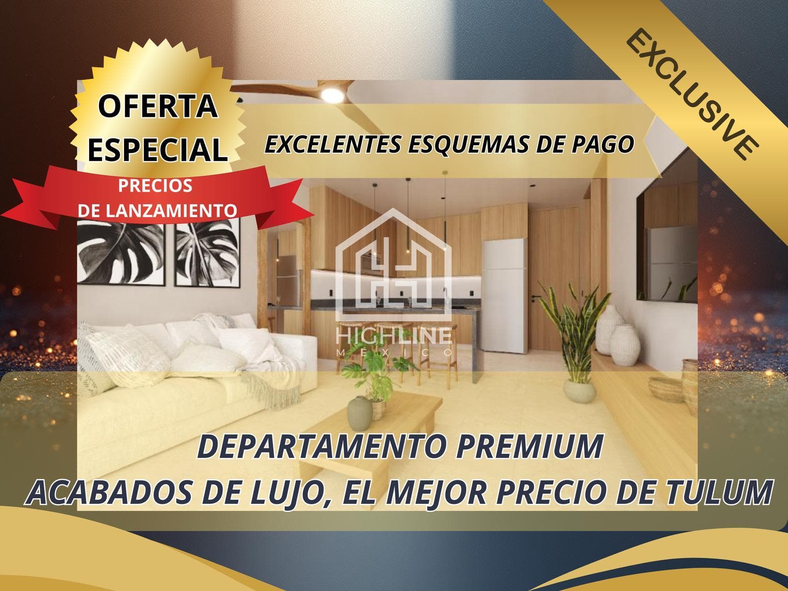 FOR SALE: 2-Bedroom Apartment in Tulum, 3 Minutes from the Ocean