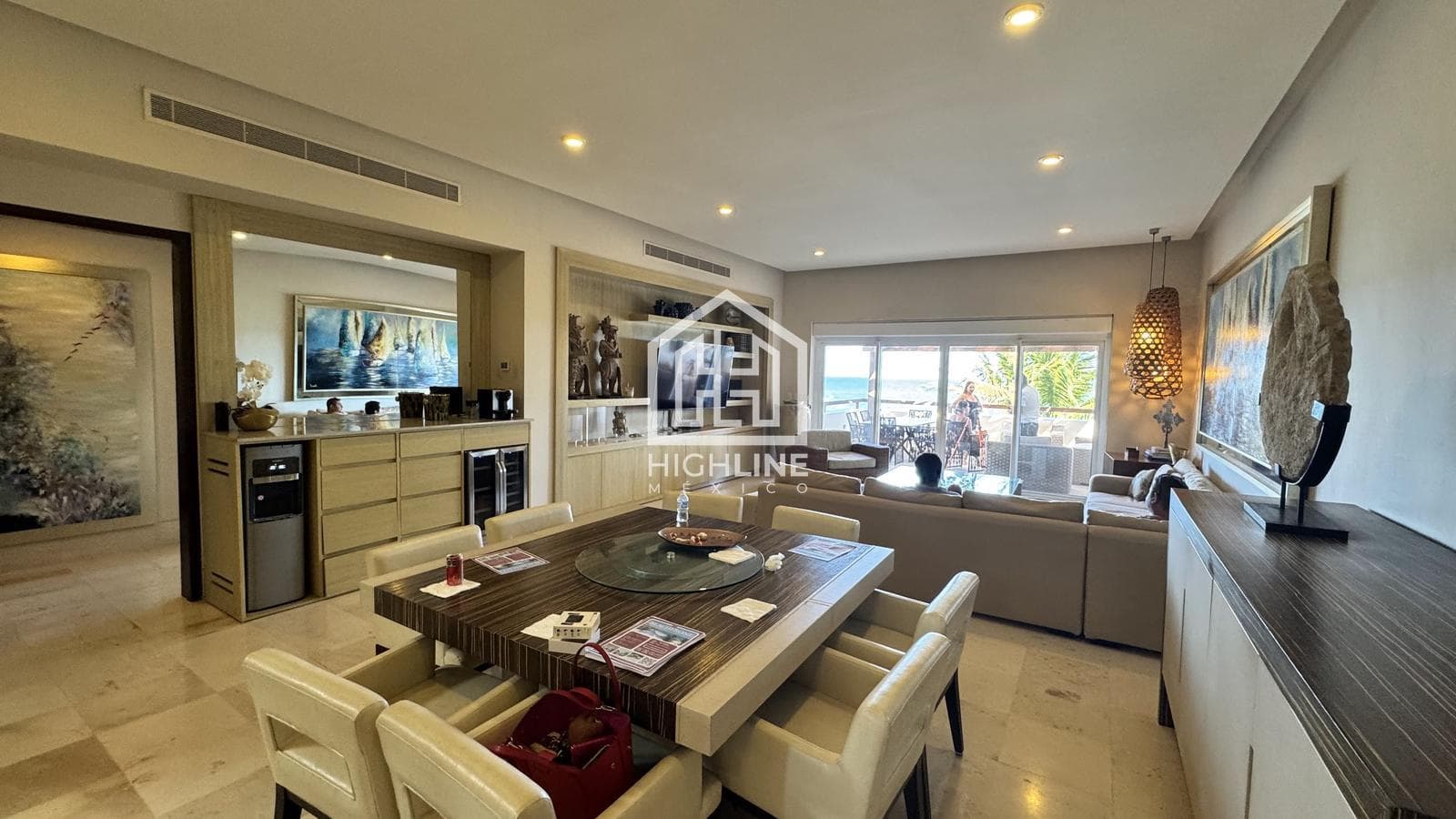 3-Bedroom Oceanfront Condo for Sale in Playa Paraíso