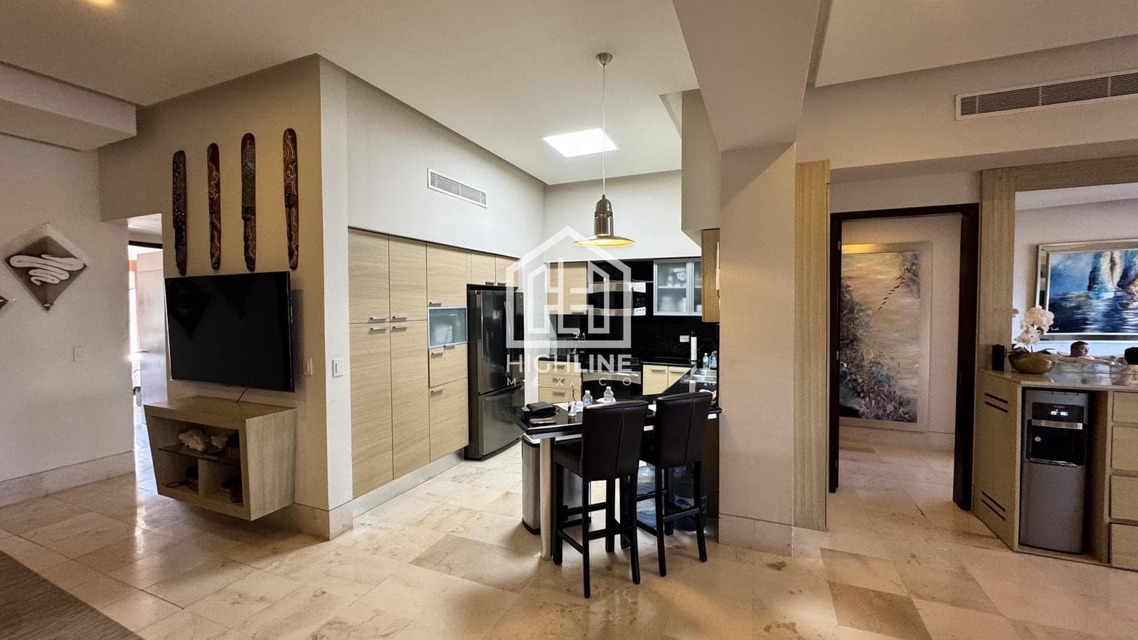 3-Bedroom Oceanfront Condo for Sale in Playa Paraíso
