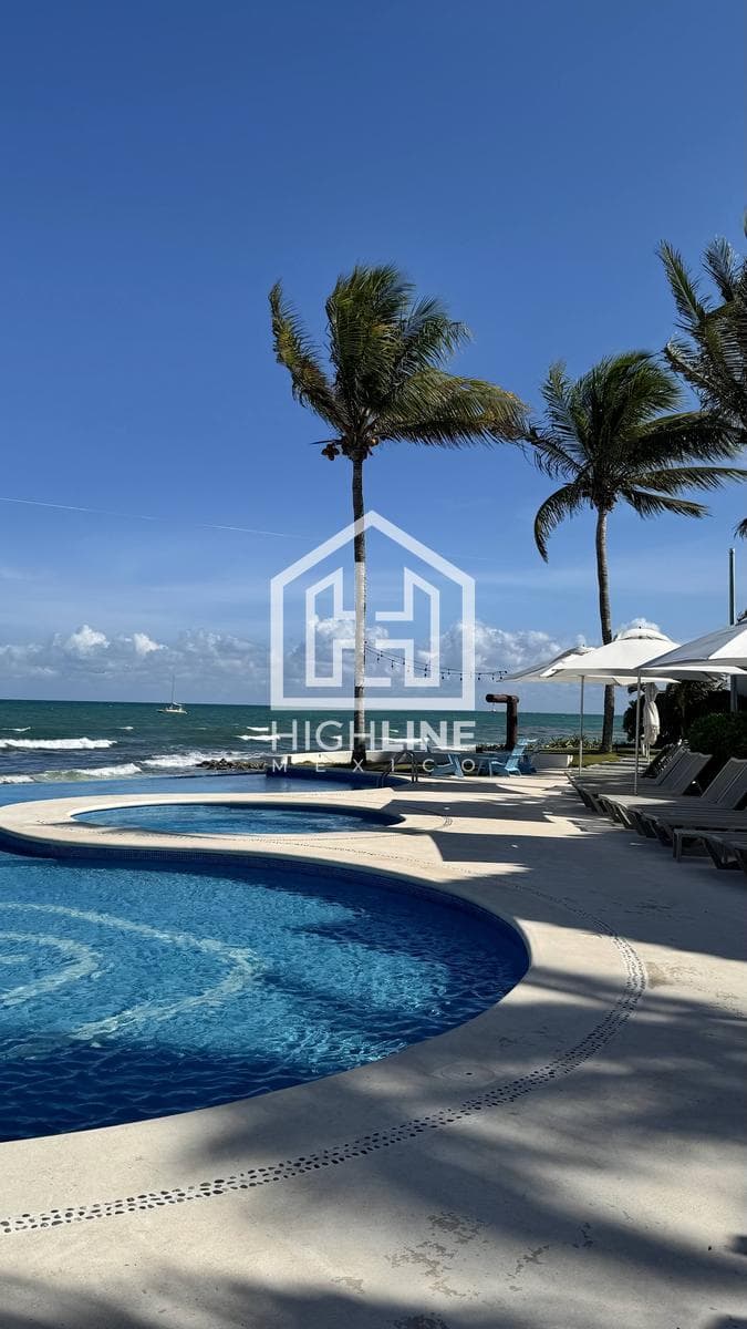 3-Bedroom Oceanfront Condo for Sale in Playa Paraíso