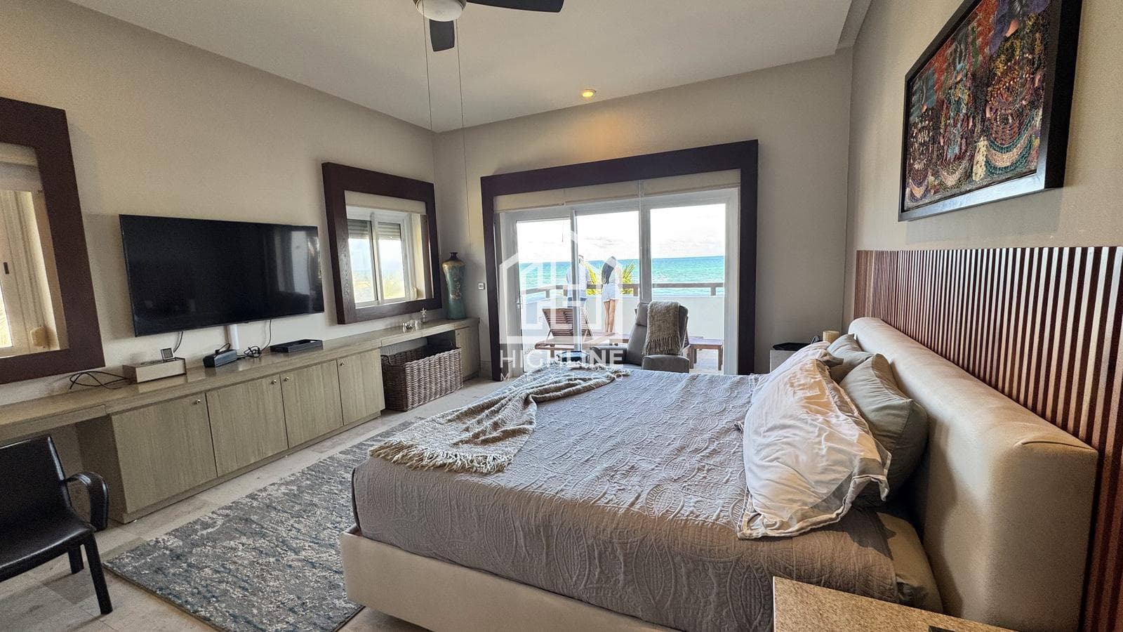 3-Bedroom Oceanfront Condo for Sale in Playa Paraíso