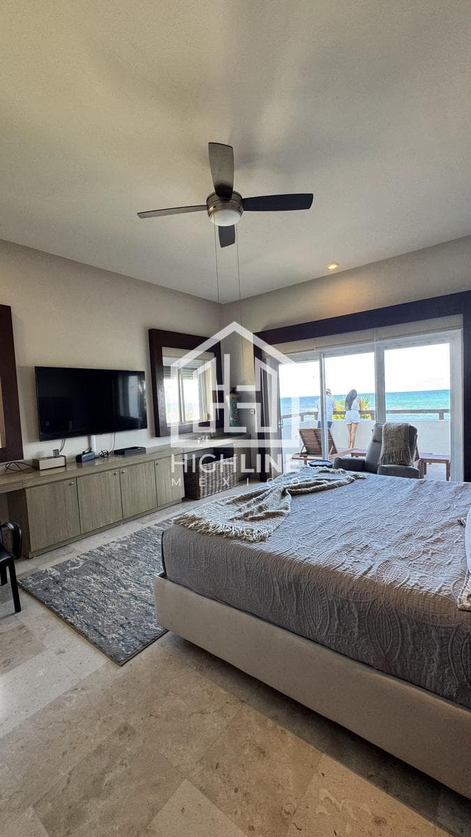 3-Bedroom Oceanfront Condo for Sale in Playa Paraíso
