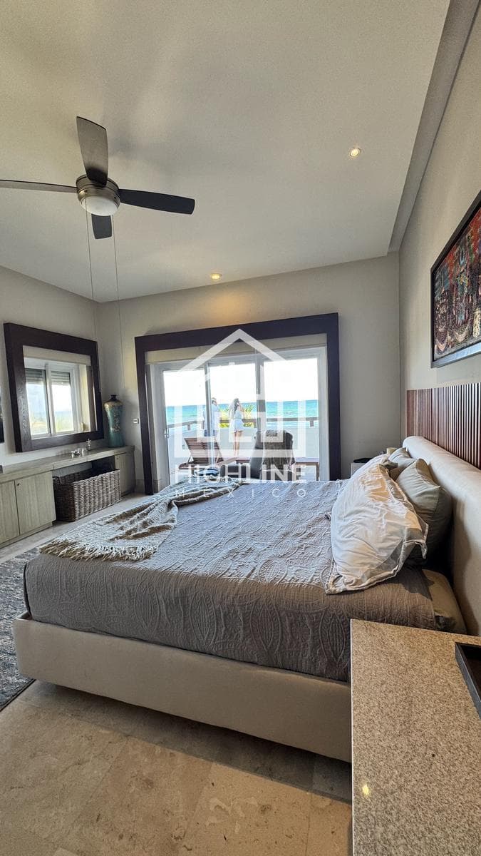 3-Bedroom Oceanfront Condo for Sale in Playa Paraíso