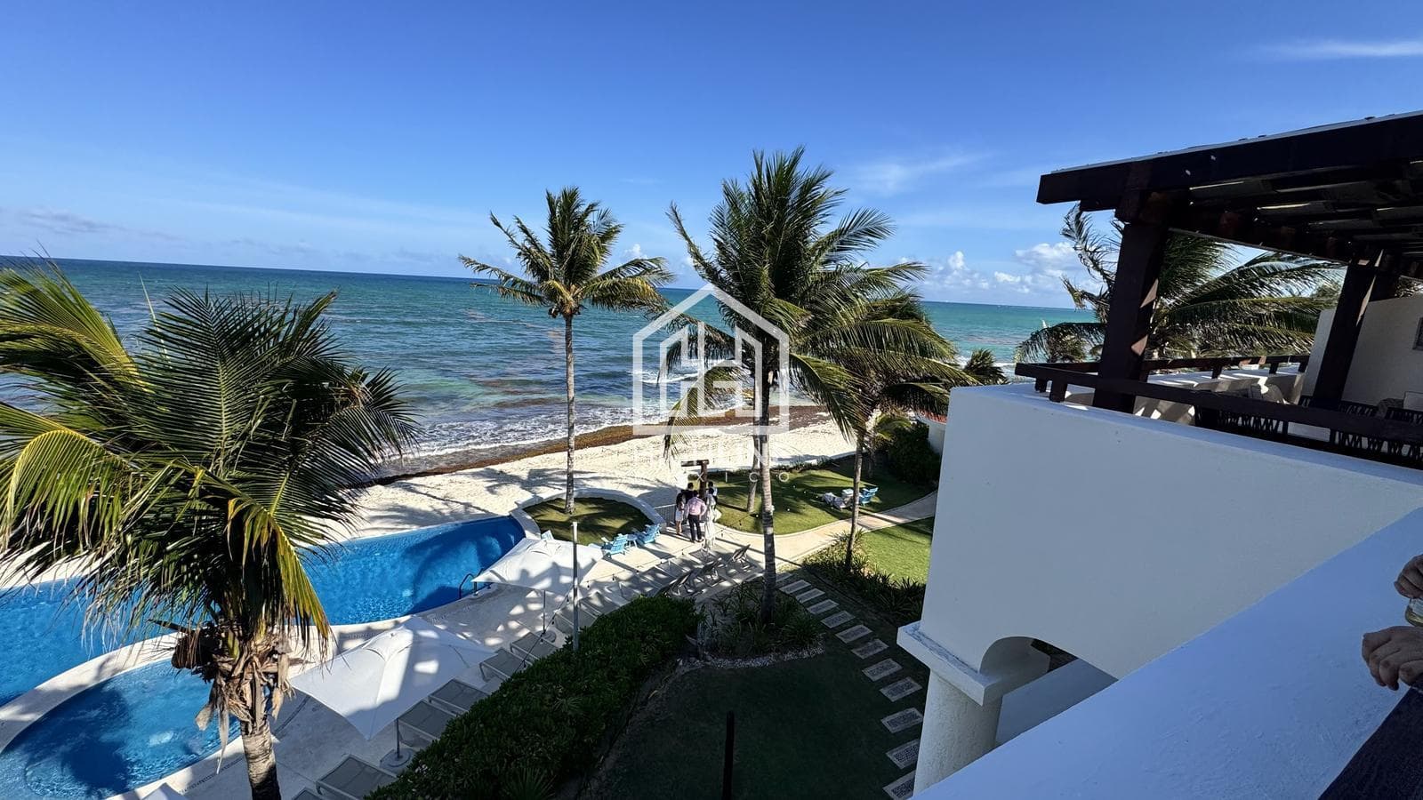 3-Bedroom Oceanfront Condo for Sale in Playa Paraíso