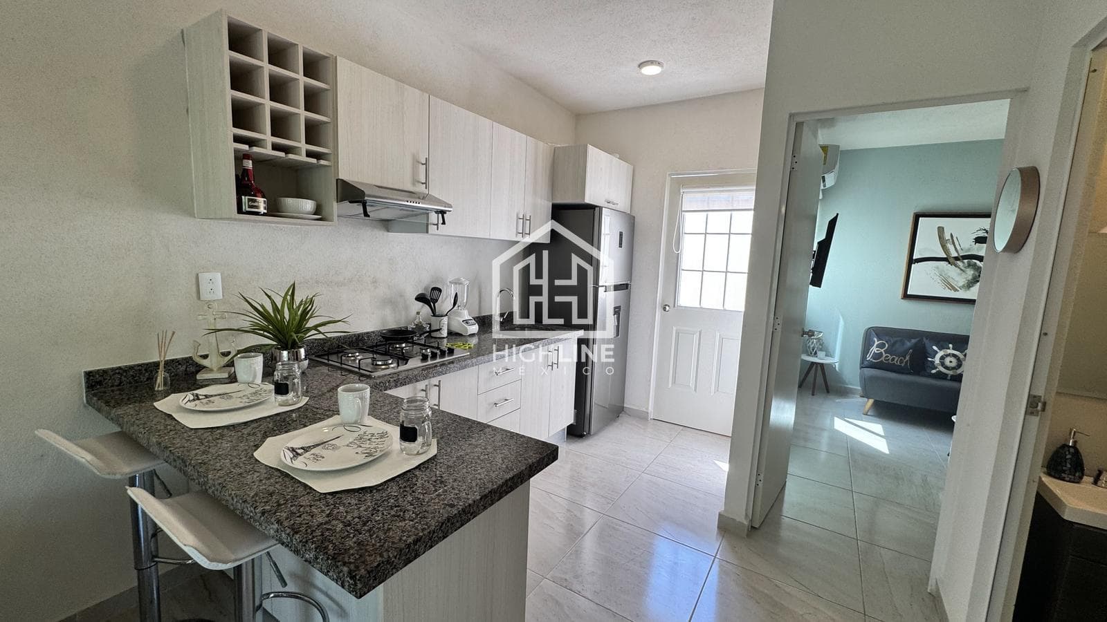 2-Bedroom House for Sale in Playa del Carmen with a Pool