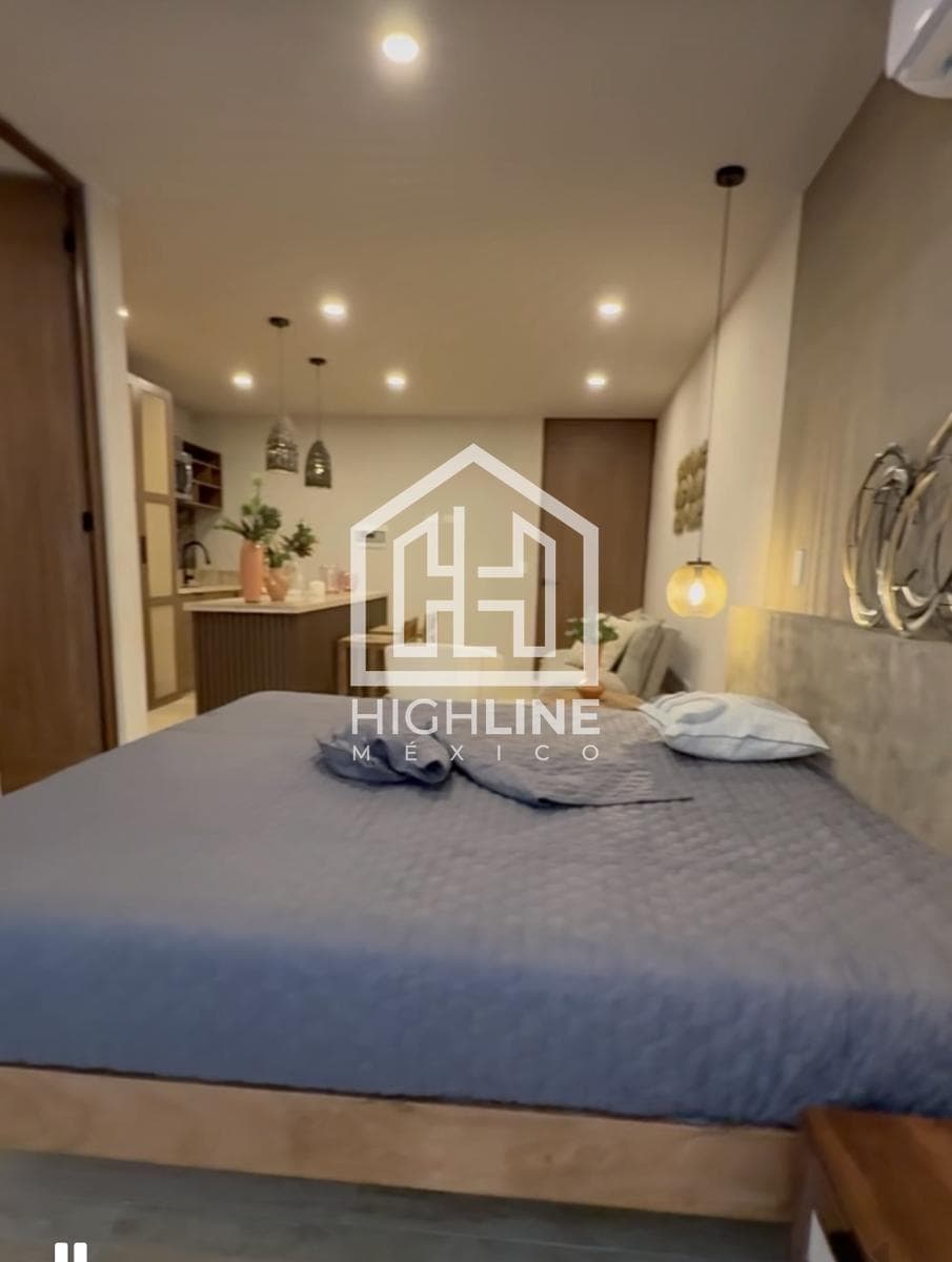 1-BEDROOM APARTMENT / READY TO MOVE IN / 2 MINUTES FROM THE BEACH / TURNKEY / JACUZZI / ROI.