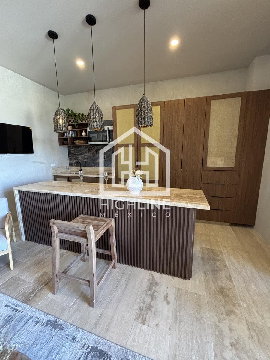 1-BEDROOM APARTMENT / READY TO MOVE IN / 2 MINUTES FROM THE BEACH / TURNKEY / JACUZZI / ROI.