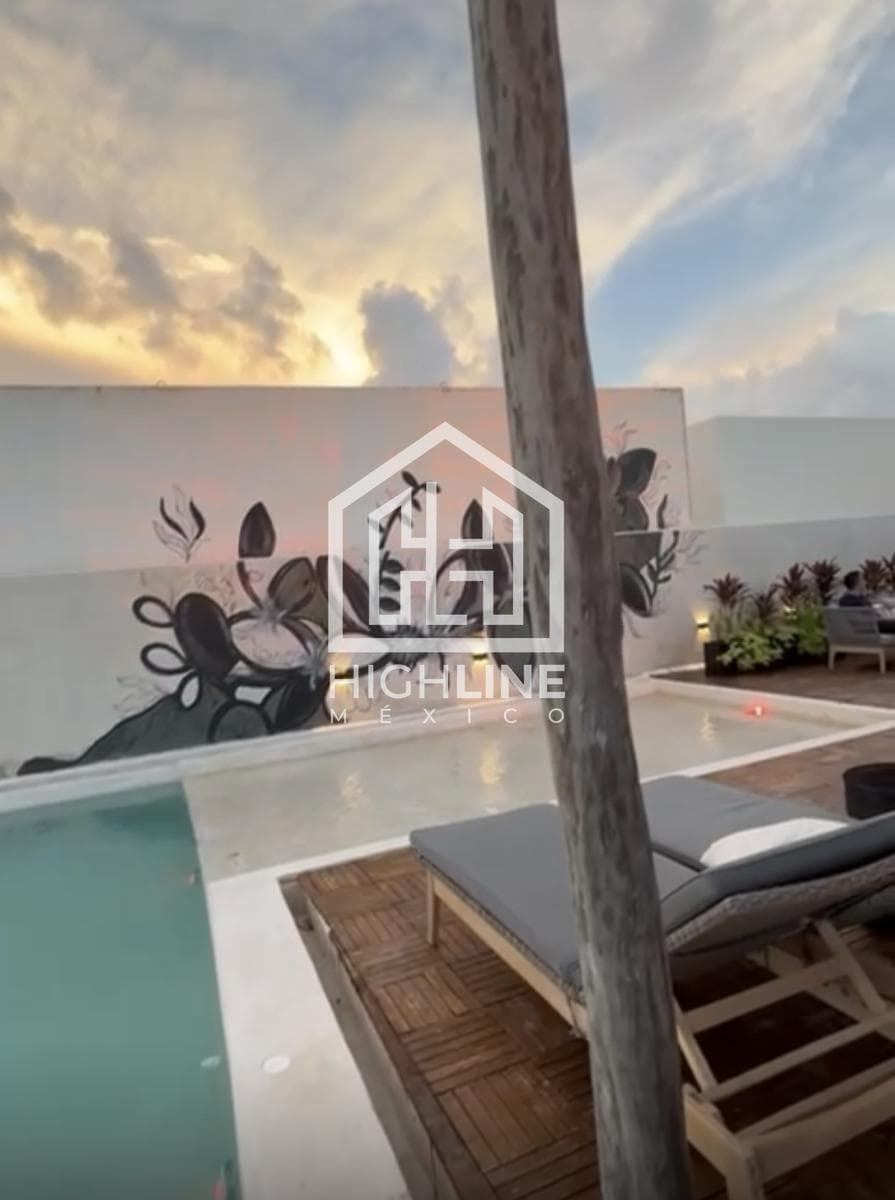 1-BEDROOM APARTMENT / READY TO MOVE IN / 2 MINUTES FROM THE BEACH / TURNKEY / JACUZZI / ROI.