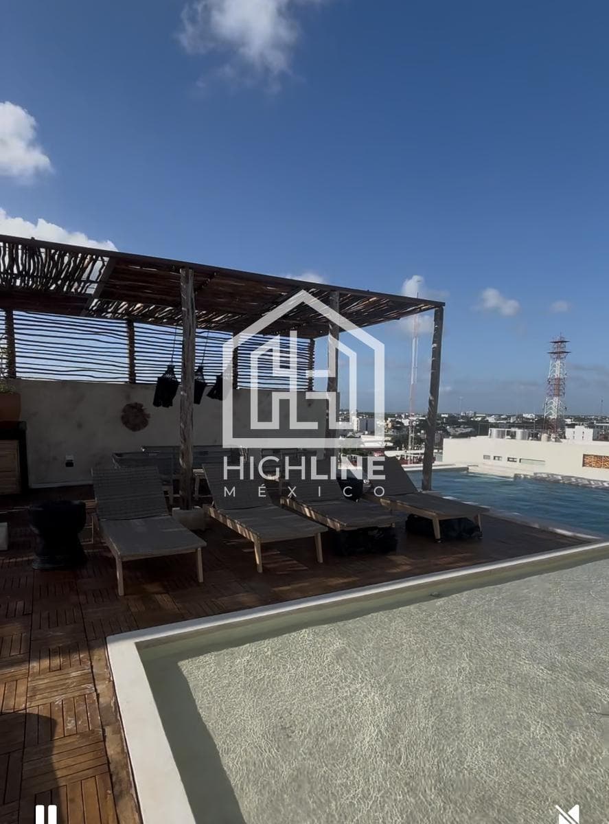 1-BEDROOM APARTMENT / READY TO MOVE IN / 2 MINUTES FROM THE BEACH / TURNKEY / JACUZZI / ROI.