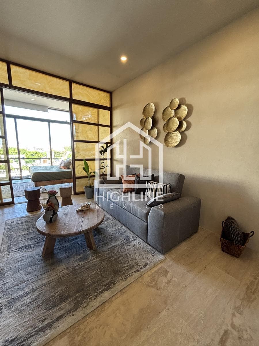 1-BEDROOM APARTMENT / READY TO MOVE IN / 2 MINUTES FROM THE BEACH / TURNKEY / JACUZZI / ROI.