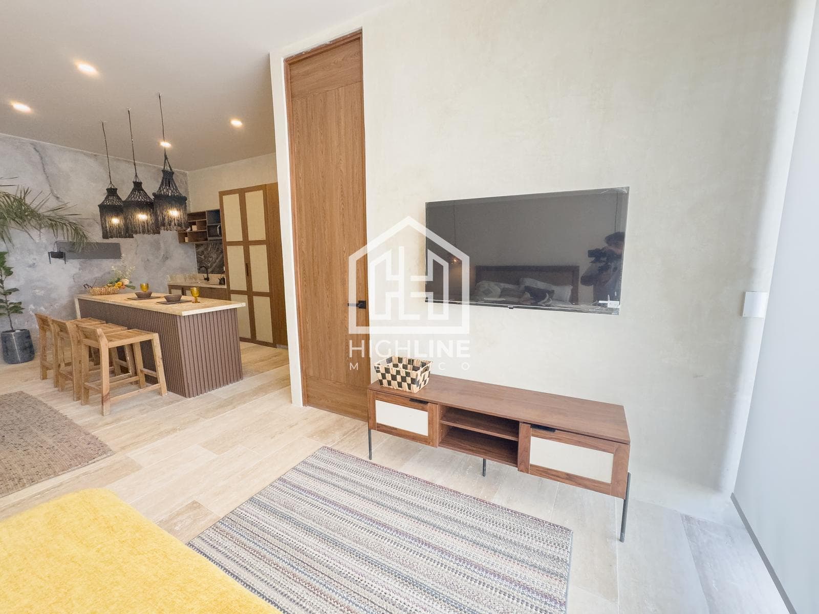 1-BEDROOM APARTMENT / PRE-SALE / 3 CALLES DEL MAR / TURNKEY.