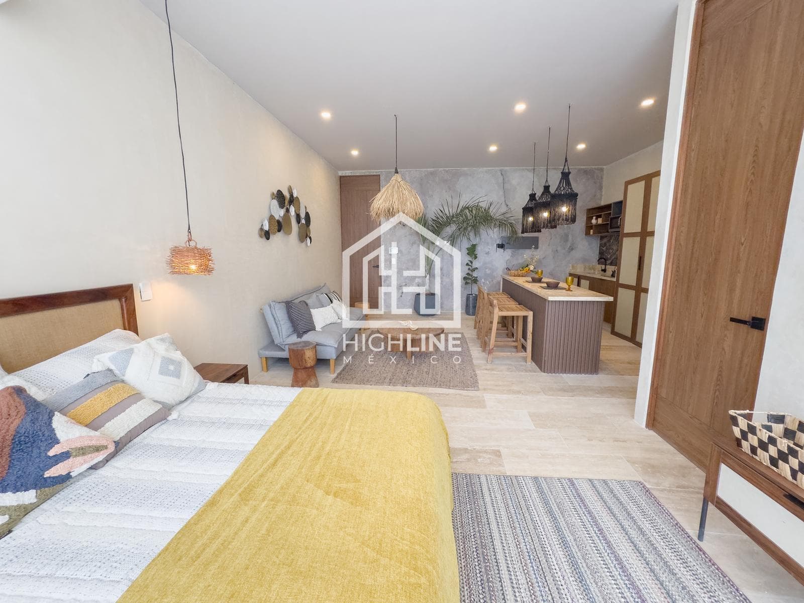 1-BEDROOM APARTMENT / PRE-SALE / 3 CALLES DEL MAR / TURNKEY.