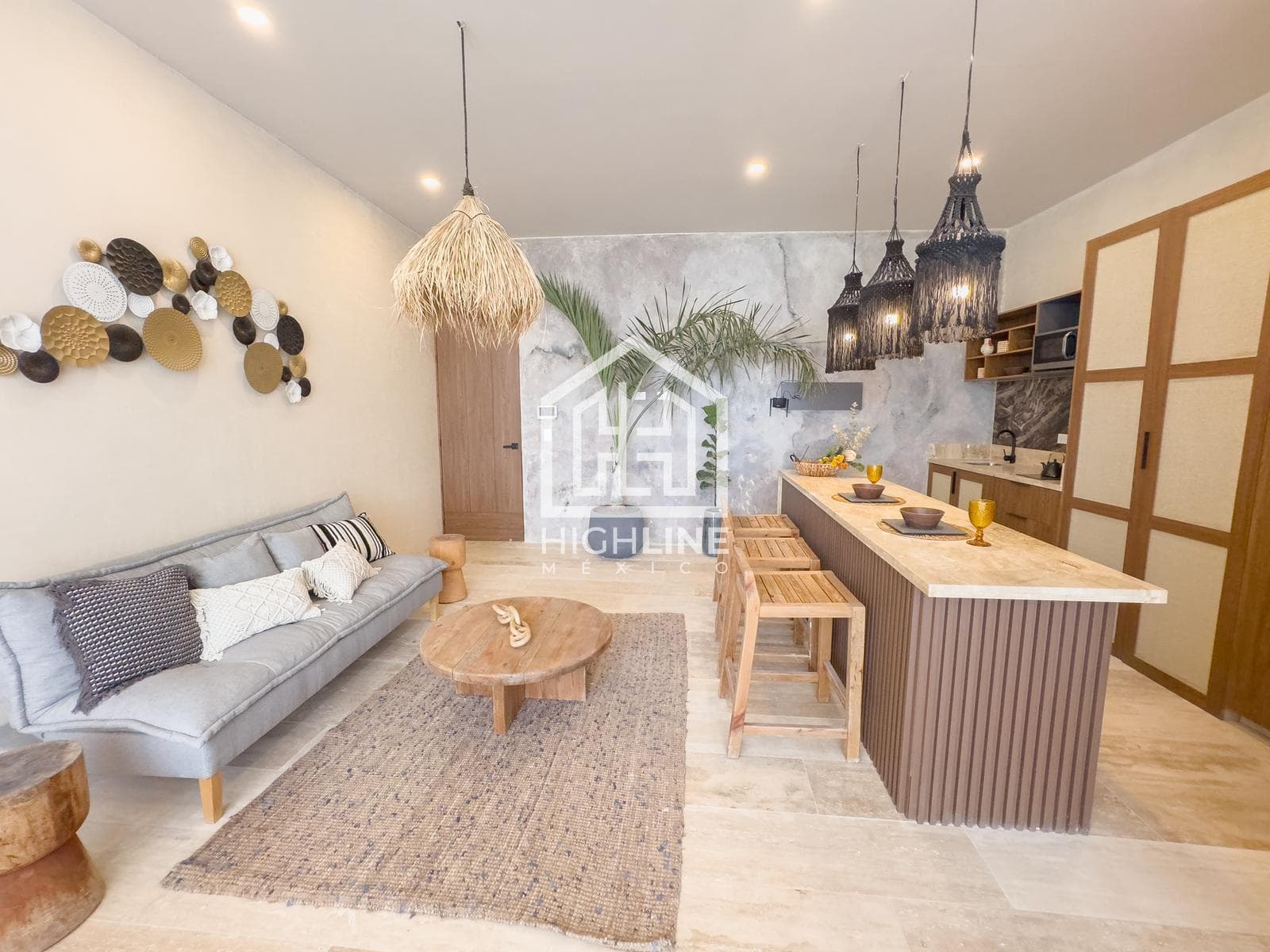 1-BEDROOM APARTMENT / PRE-SALE / 3 CALLES DEL MAR / TURNKEY.