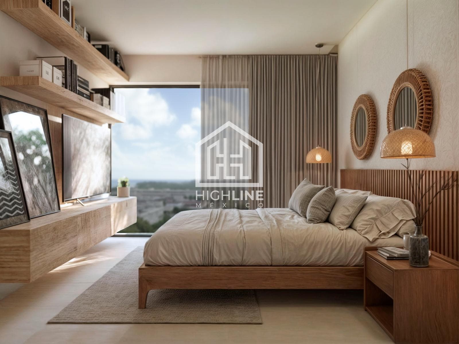 1-BEDROOM APARTMENT / JUST STEPS FROM THE BEACH / CONDO-HOTEL / PRE-SALE / ROI.