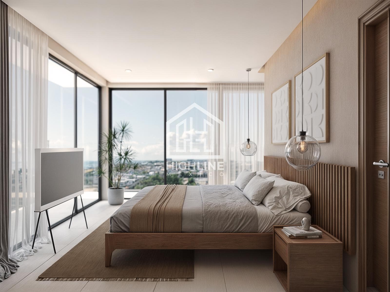 1-BEDROOM APARTMENT / JUST STEPS FROM THE BEACH / CONDO-HOTEL / PRE-SALE / ROI.